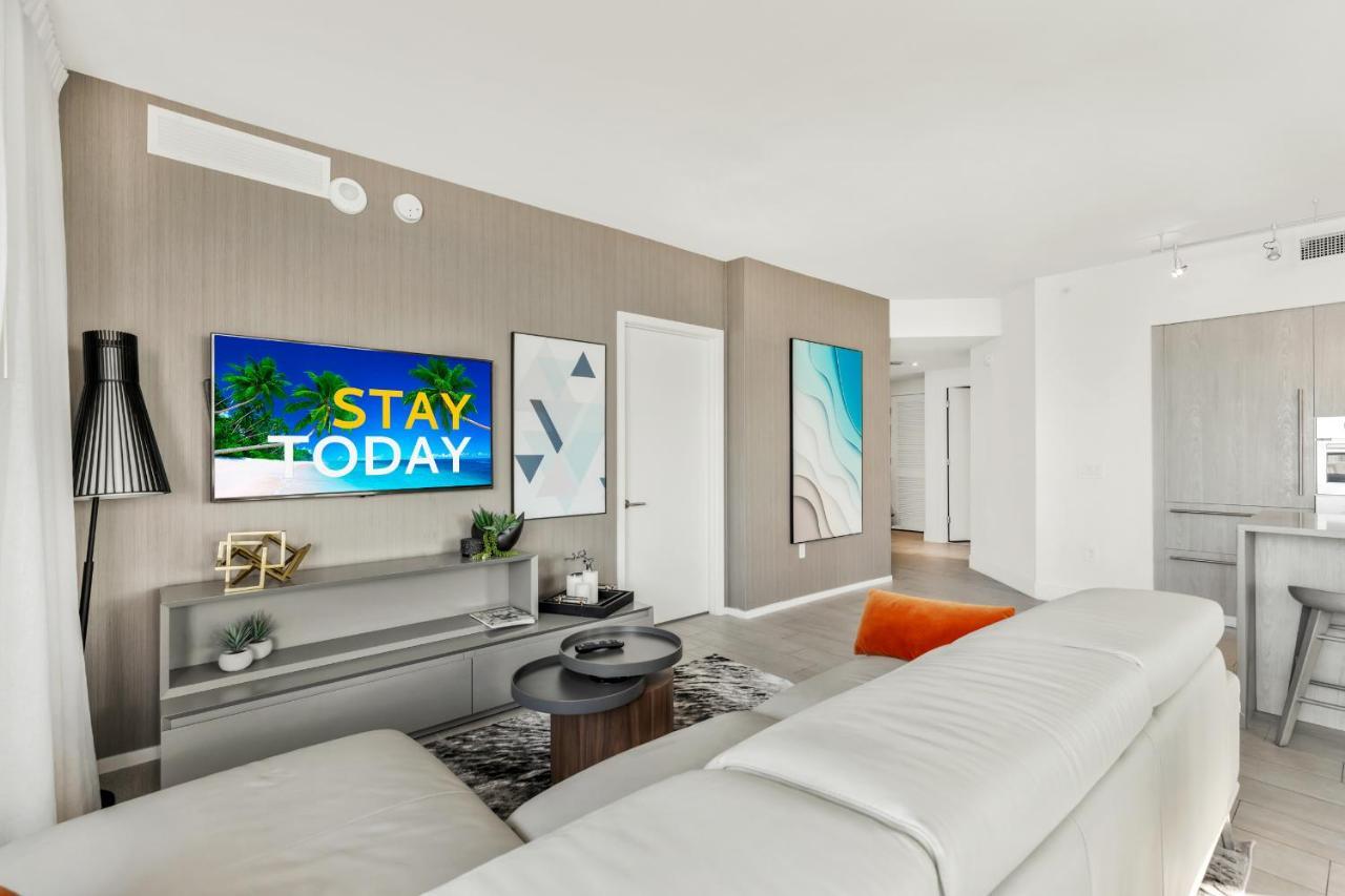 Hyde Beach House - Luxury 2-Bedroom - Gorgeous View - Resort Amenities - Rooftop Pool - Hot Tub - Tennis Court - Minutes To The Ocean Hollywood Ngoại thất bức ảnh