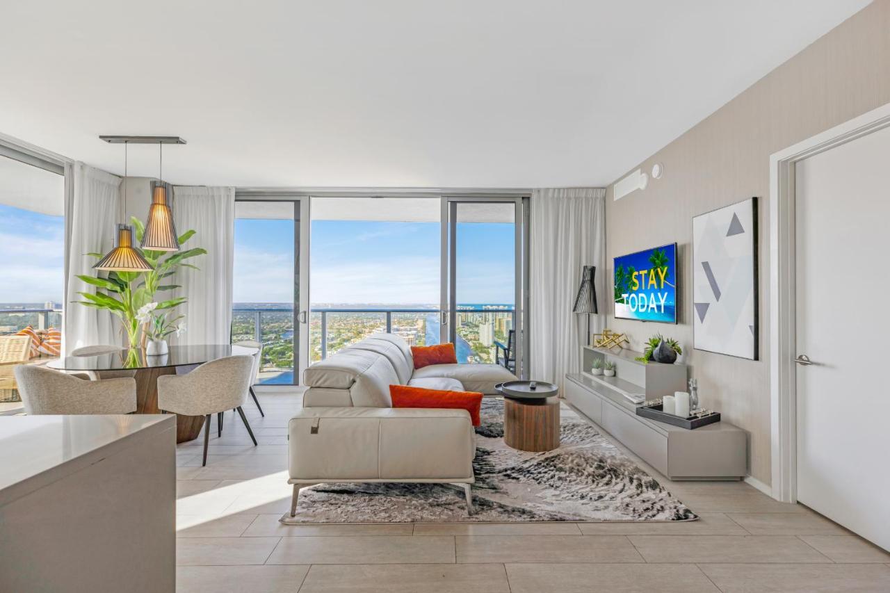 Hyde Beach House - Luxury 2-Bedroom - Gorgeous View - Resort Amenities - Rooftop Pool - Hot Tub - Tennis Court - Minutes To The Ocean Hollywood Ngoại thất bức ảnh