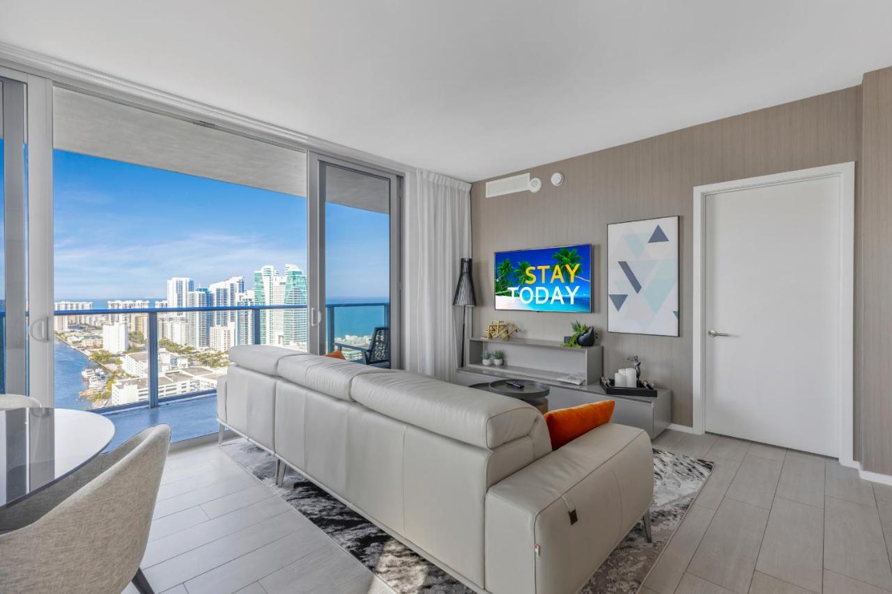Hyde Beach House - Luxury 2-Bedroom - Gorgeous View - Resort Amenities - Rooftop Pool - Hot Tub - Tennis Court - Minutes To The Ocean Hollywood Ngoại thất bức ảnh