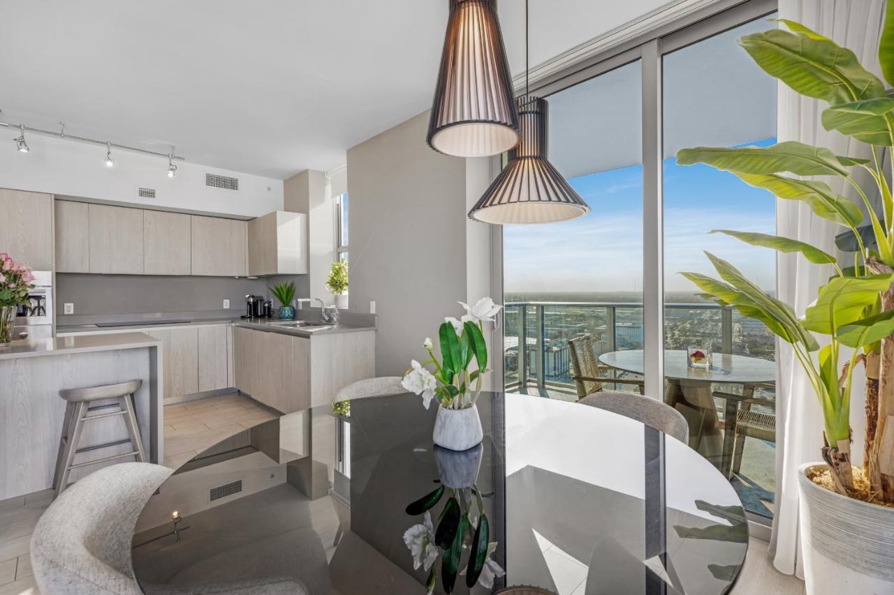 Hyde Beach House - Luxury 2-Bedroom - Gorgeous View - Resort Amenities - Rooftop Pool - Hot Tub - Tennis Court - Minutes To The Ocean Hollywood Ngoại thất bức ảnh
