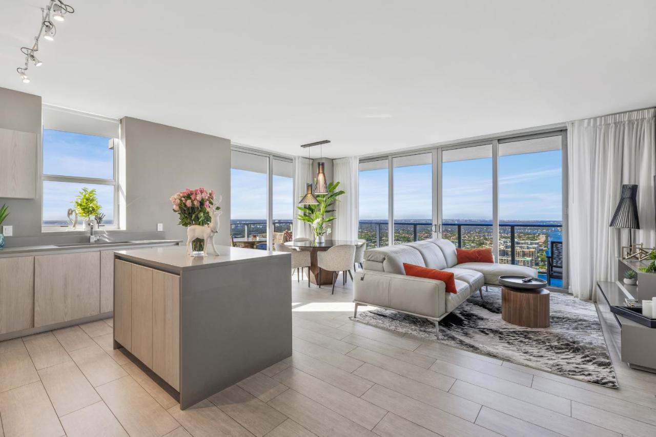Hyde Beach House - Luxury 2-Bedroom - Gorgeous View - Resort Amenities - Rooftop Pool - Hot Tub - Tennis Court - Minutes To The Ocean Hollywood Ngoại thất bức ảnh