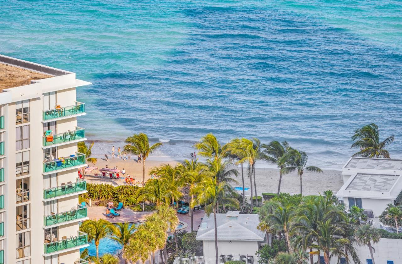 Hyde Beach House - Luxury 2-Bedroom - Gorgeous View - Resort Amenities - Rooftop Pool - Hot Tub - Tennis Court - Minutes To The Ocean Hollywood Ngoại thất bức ảnh