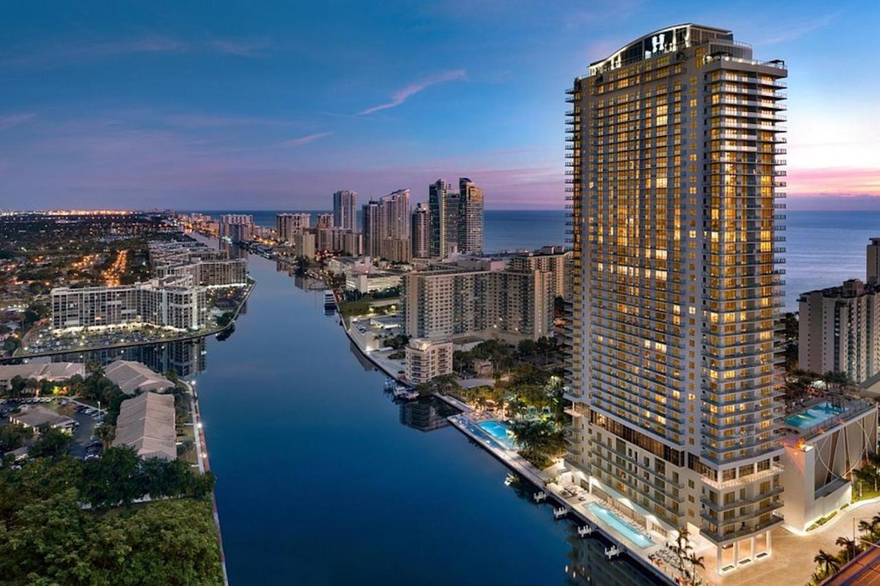 Hyde Beach House - Luxury 2-Bedroom - Gorgeous View - Resort Amenities - Rooftop Pool - Hot Tub - Tennis Court - Minutes To The Ocean Hollywood Ngoại thất bức ảnh