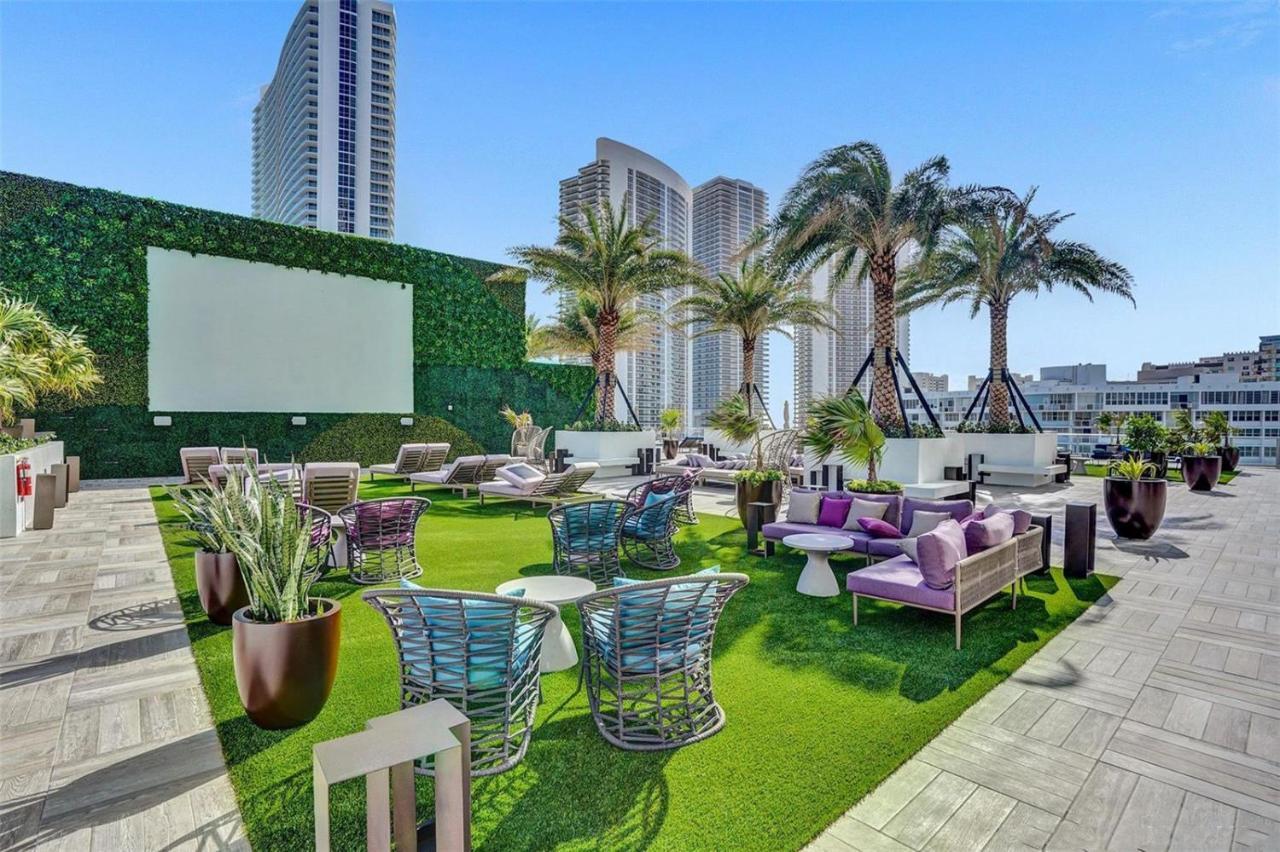 Hyde Beach House - Luxury 2-Bedroom - Gorgeous View - Resort Amenities - Rooftop Pool - Hot Tub - Tennis Court - Minutes To The Ocean Hollywood Ngoại thất bức ảnh