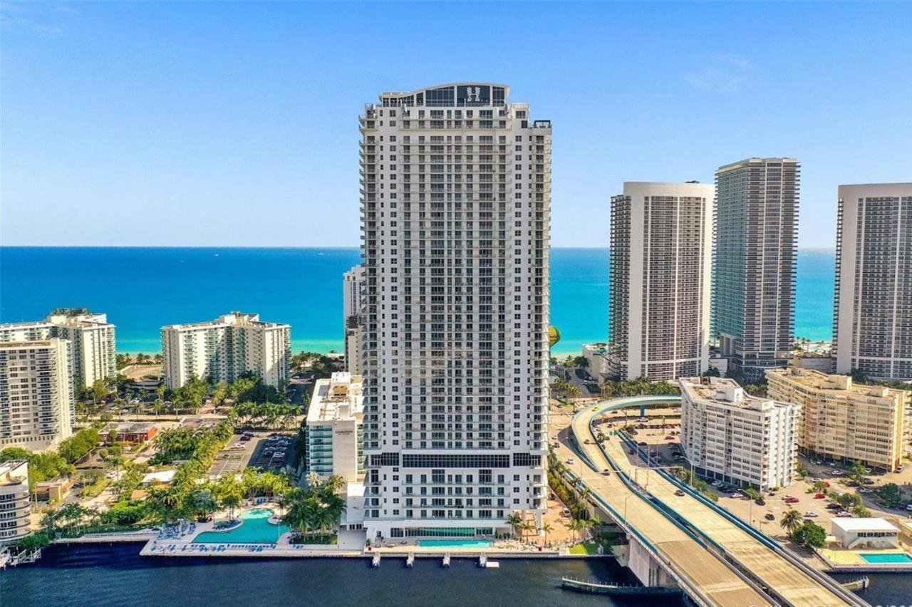 Hyde Beach House - Luxury 2-Bedroom - Gorgeous View - Resort Amenities - Rooftop Pool - Hot Tub - Tennis Court - Minutes To The Ocean Hollywood Ngoại thất bức ảnh