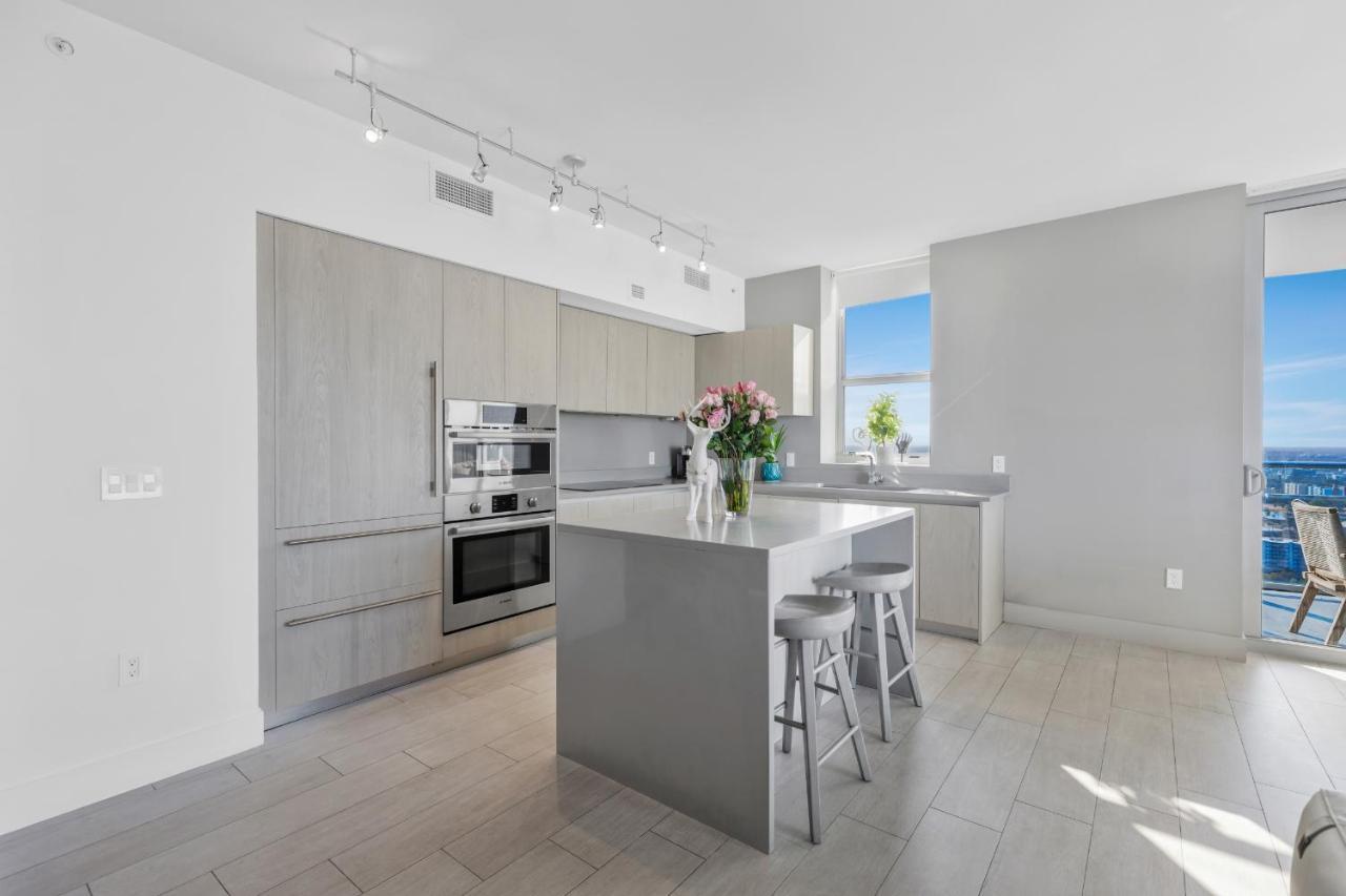 Hyde Beach House - Luxury 2-Bedroom - Gorgeous View - Resort Amenities - Rooftop Pool - Hot Tub - Tennis Court - Minutes To The Ocean Hollywood Ngoại thất bức ảnh