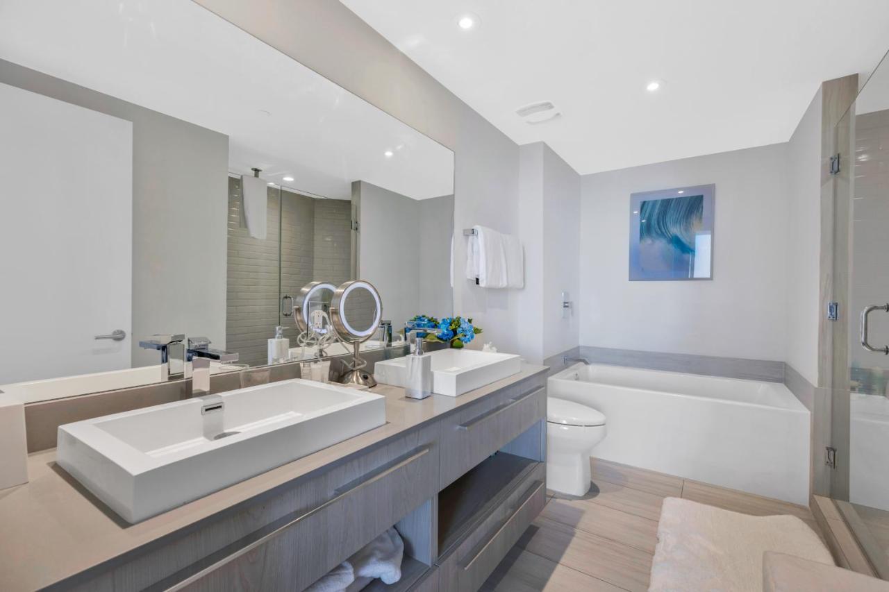 Hyde Beach House - Luxury 2-Bedroom - Gorgeous View - Resort Amenities - Rooftop Pool - Hot Tub - Tennis Court - Minutes To The Ocean Hollywood Ngoại thất bức ảnh