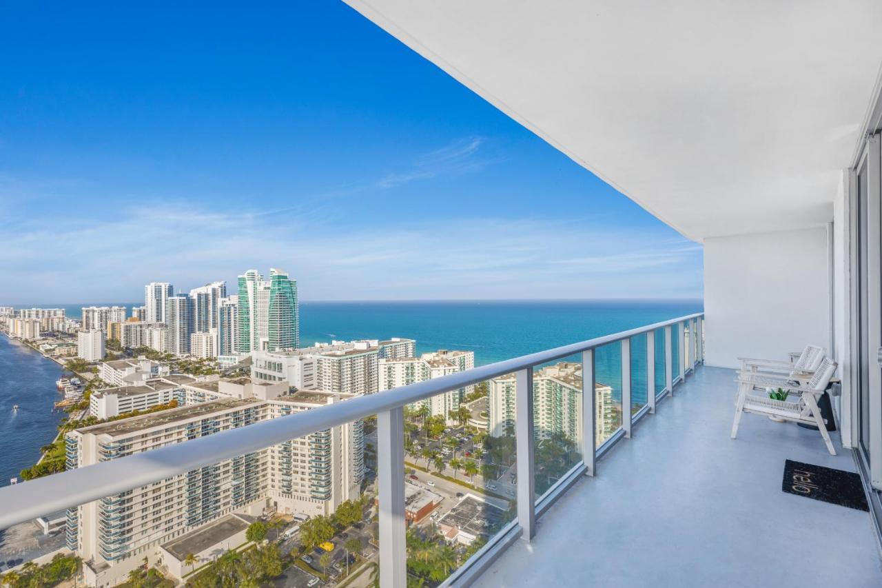 Hyde Beach House - Luxury 2-Bedroom - Gorgeous View - Resort Amenities - Rooftop Pool - Hot Tub - Tennis Court - Minutes To The Ocean Hollywood Ngoại thất bức ảnh