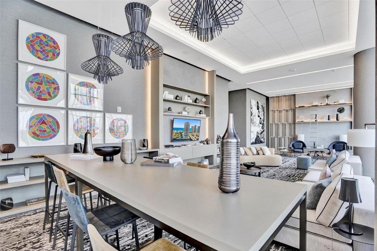 Hyde Beach House - Luxury 2-Bedroom - Gorgeous View - Resort Amenities - Rooftop Pool - Hot Tub - Tennis Court - Minutes To The Ocean Hollywood Ngoại thất bức ảnh