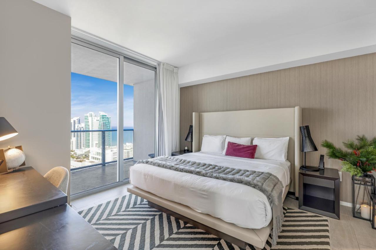 Hyde Beach House - Luxury 2-Bedroom - Gorgeous View - Resort Amenities - Rooftop Pool - Hot Tub - Tennis Court - Minutes To The Ocean Hollywood Ngoại thất bức ảnh
