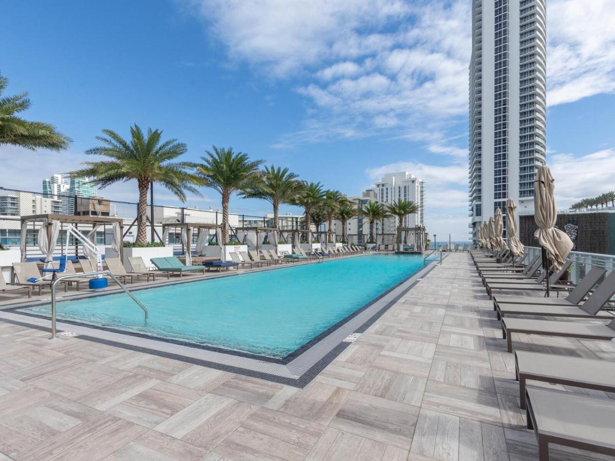 Hyde Beach House - Luxury 2-Bedroom - Gorgeous View - Resort Amenities - Rooftop Pool - Hot Tub - Tennis Court - Minutes To The Ocean Hollywood Ngoại thất bức ảnh
