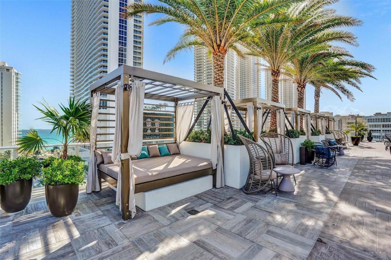 Hyde Beach House - Luxury 2-Bedroom - Gorgeous View - Resort Amenities - Rooftop Pool - Hot Tub - Tennis Court - Minutes To The Ocean Hollywood Ngoại thất bức ảnh