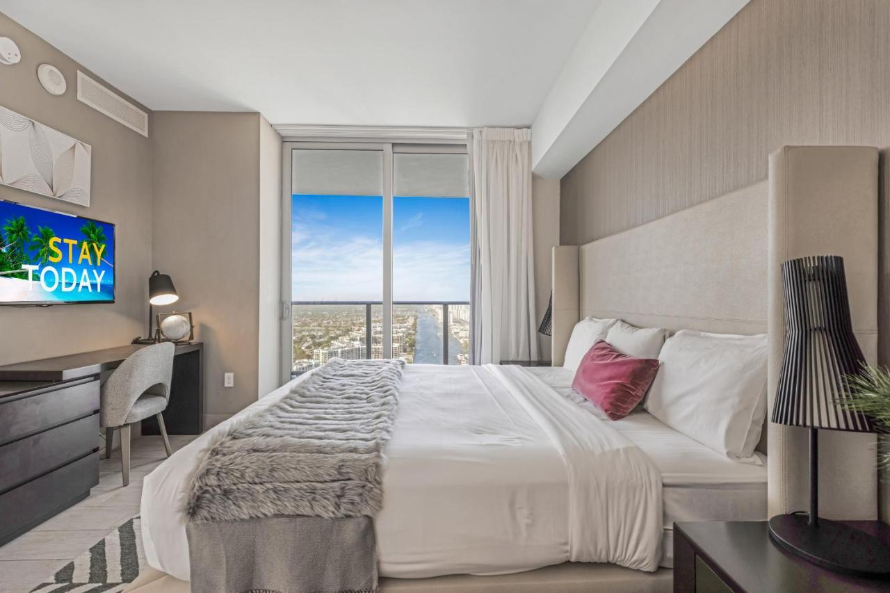 Hyde Beach House - Luxury 2-Bedroom - Gorgeous View - Resort Amenities - Rooftop Pool - Hot Tub - Tennis Court - Minutes To The Ocean Hollywood Ngoại thất bức ảnh