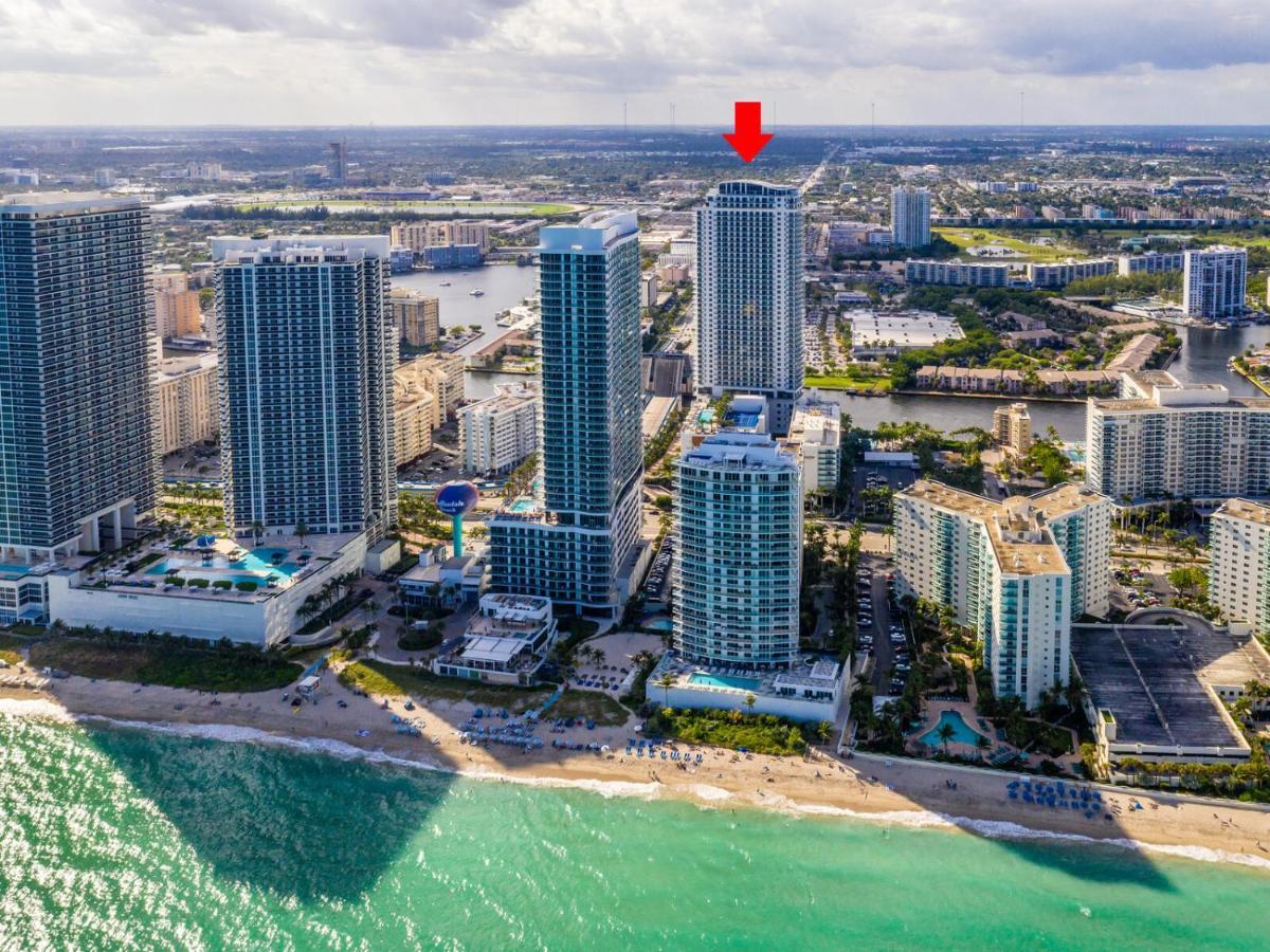 Hyde Beach House - Luxury 2-Bedroom - Gorgeous View - Resort Amenities - Rooftop Pool - Hot Tub - Tennis Court - Minutes To The Ocean Hollywood Ngoại thất bức ảnh