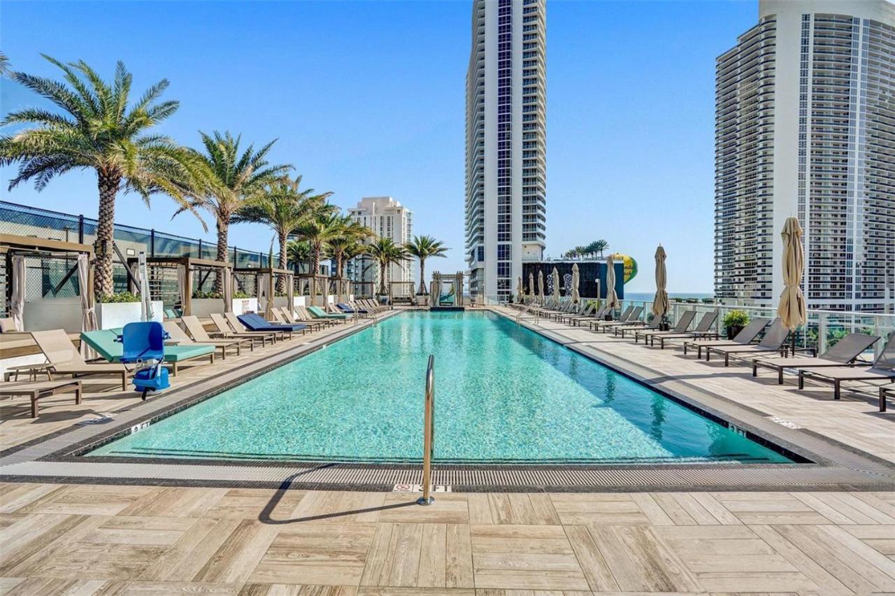 Hyde Beach House - Luxury 2-Bedroom - Gorgeous View - Resort Amenities - Rooftop Pool - Hot Tub - Tennis Court - Minutes To The Ocean Hollywood Ngoại thất bức ảnh