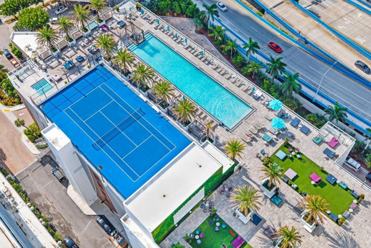 Hyde Beach House - Luxury 2-Bedroom - Gorgeous View - Resort Amenities - Rooftop Pool - Hot Tub - Tennis Court - Minutes To The Ocean Hollywood Ngoại thất bức ảnh