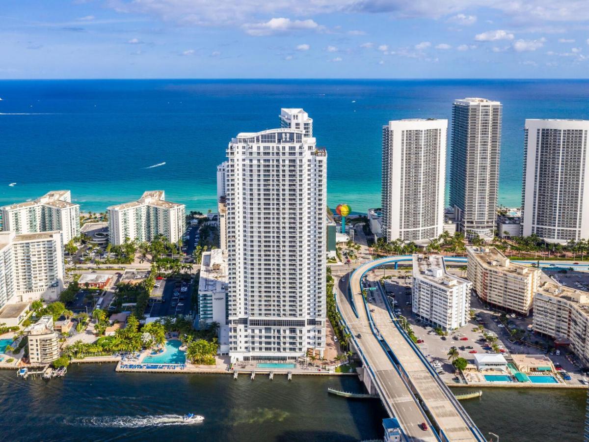 Hyde Beach House - Luxury 2-Bedroom - Gorgeous View - Resort Amenities - Rooftop Pool - Hot Tub - Tennis Court - Minutes To The Ocean Hollywood Ngoại thất bức ảnh