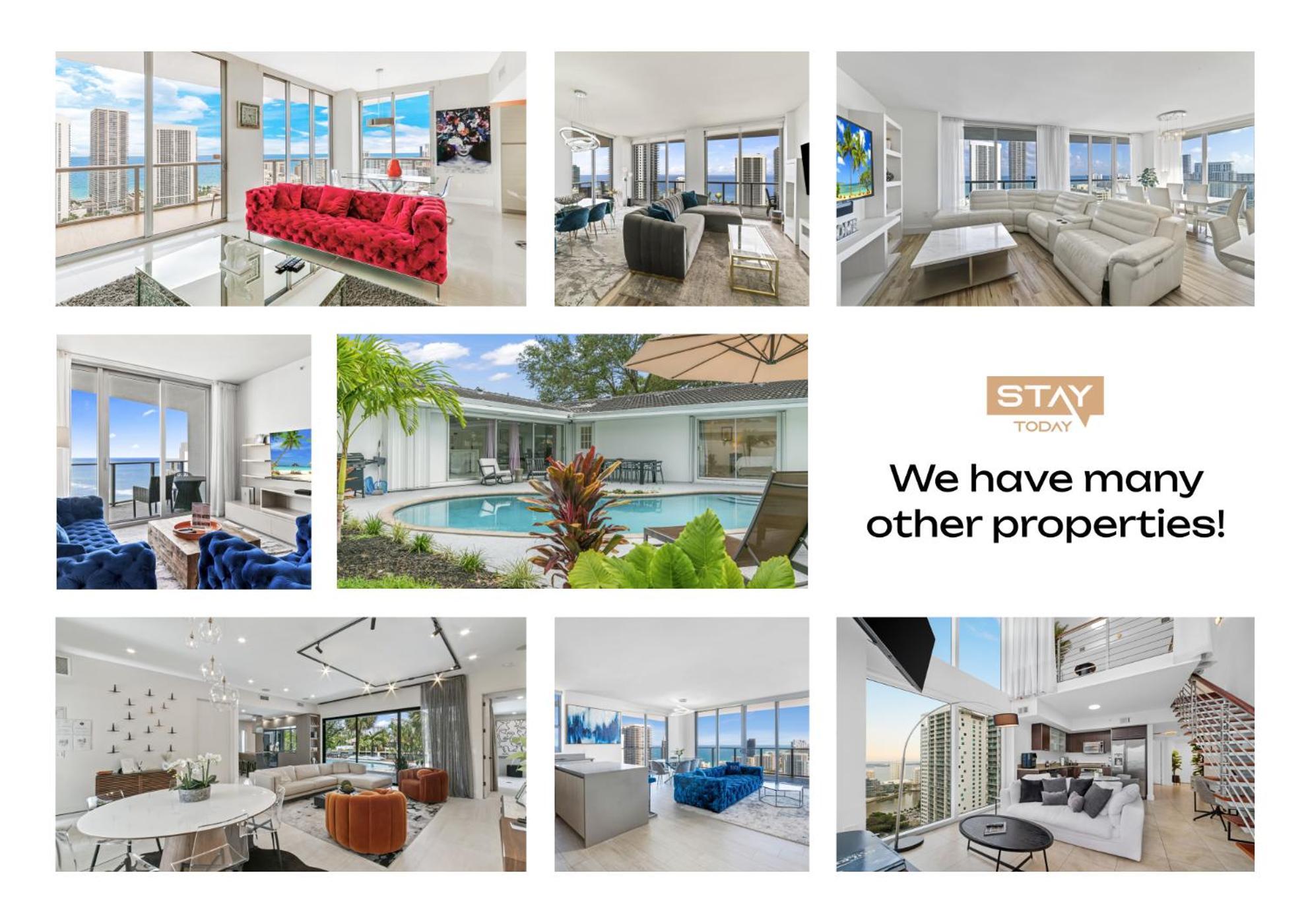 Hyde Beach House - Luxury 2-Bedroom - Gorgeous View - Resort Amenities - Rooftop Pool - Hot Tub - Tennis Court - Minutes To The Ocean Hollywood Ngoại thất bức ảnh